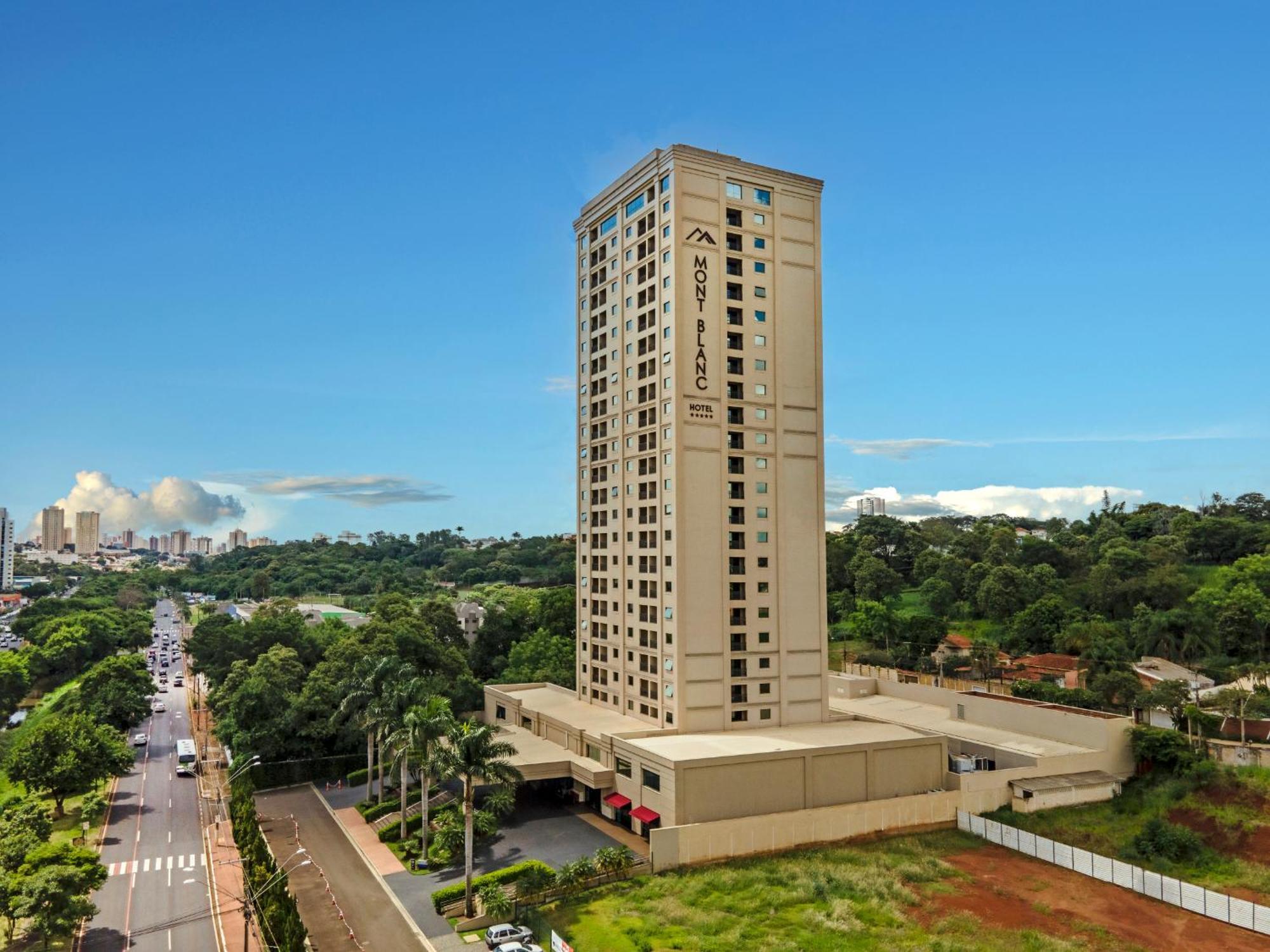 Hotel Mont Blanc Premium Ribeirão Preto Eksteriør billede The hotel in 2016