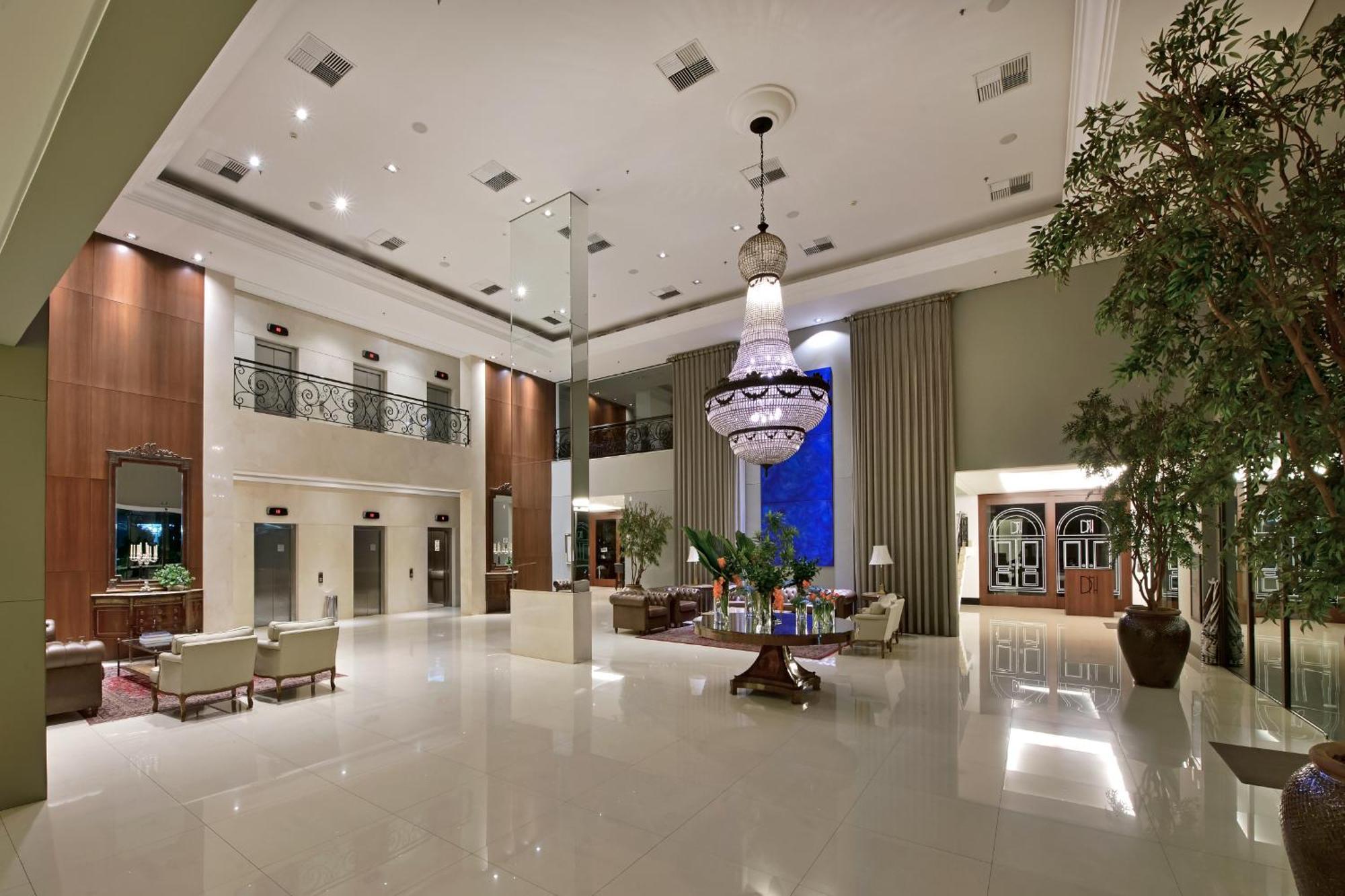 Hotel Mont Blanc Premium Ribeirão Preto Eksteriør billede Lobby