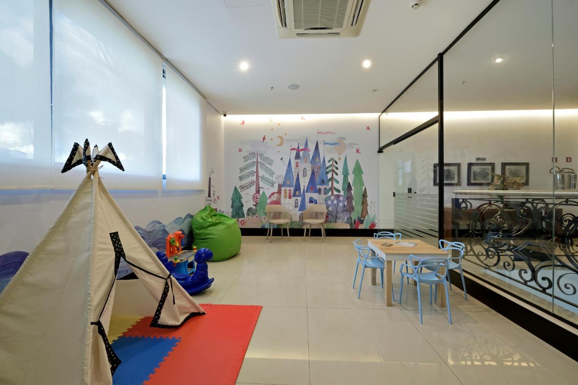 Hotel Mont Blanc Premium Ribeirão Preto Eksteriør billede Kids Club