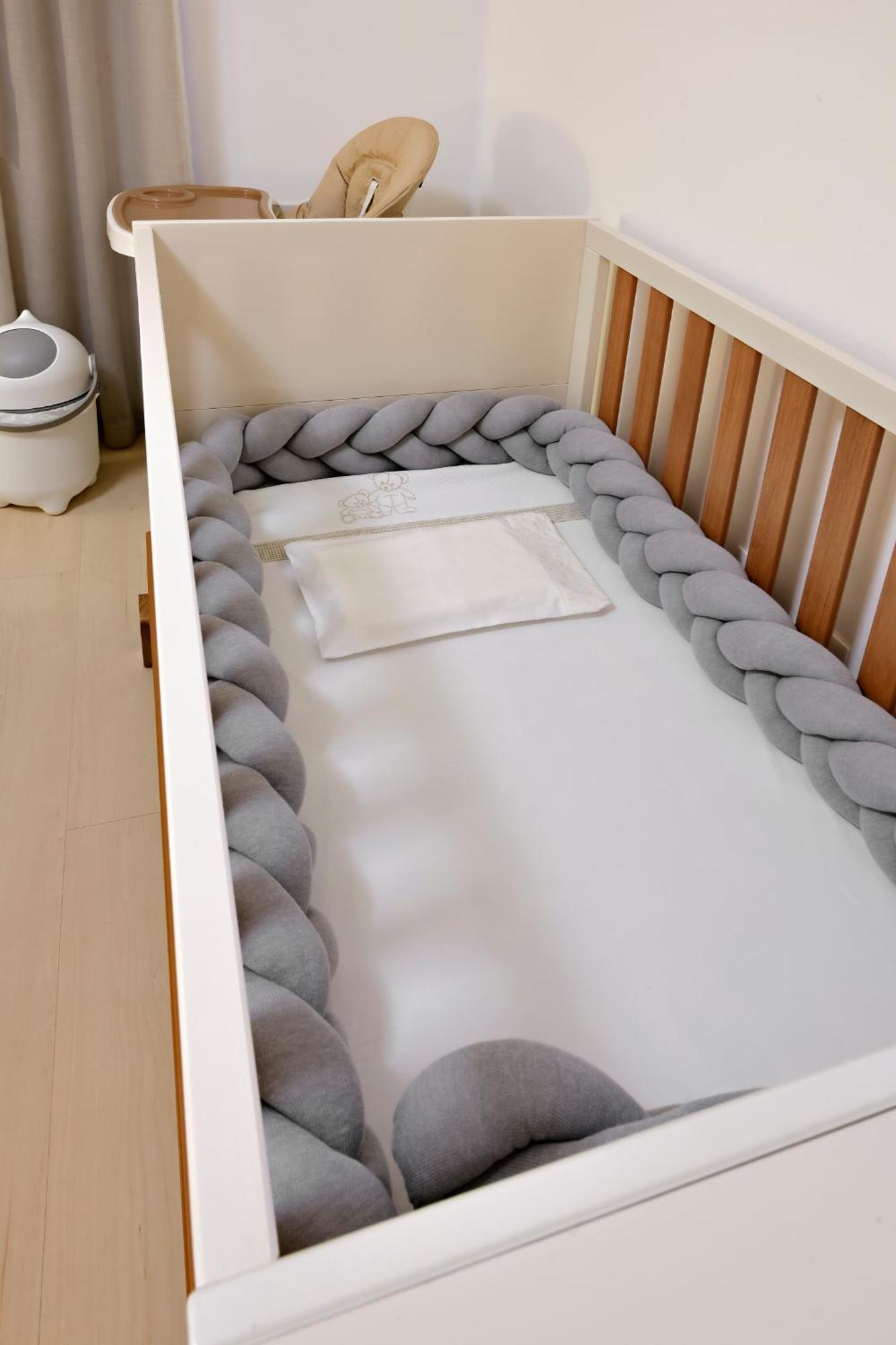 Hotel Mont Blanc Premium Ribeirão Preto Værelse billede A crib bumper