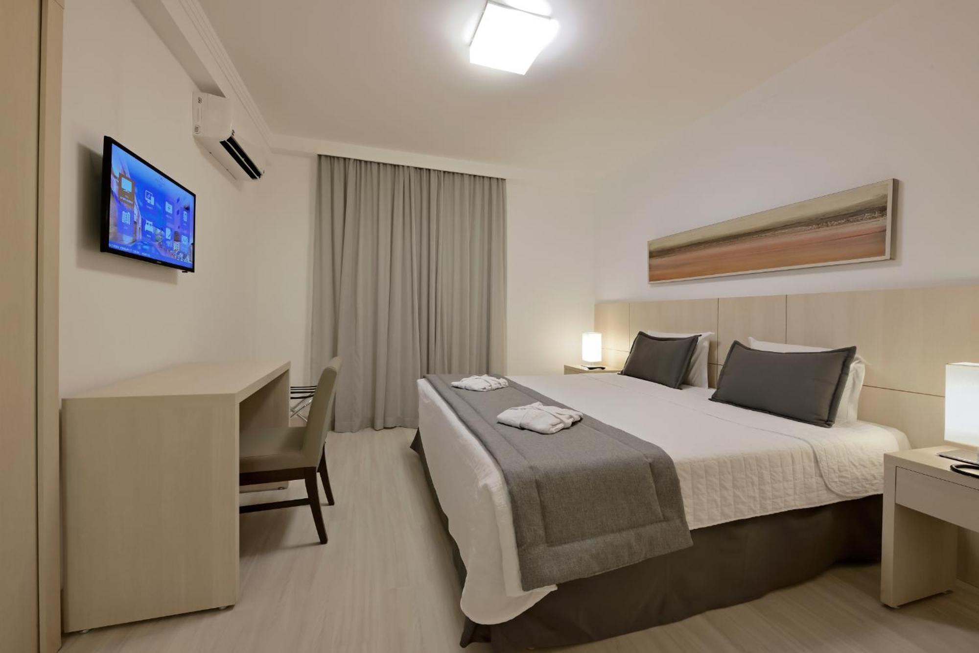 Hotel Mont Blanc Premium Ribeirão Preto Værelse billede A room at the hotel